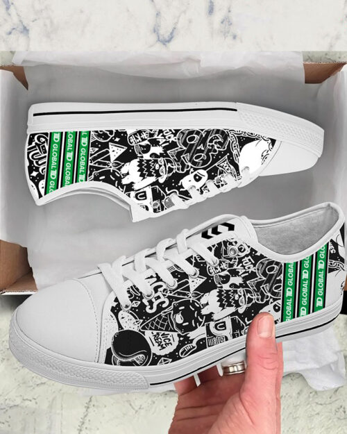 Low Top Canvas Shoes (Made in China)