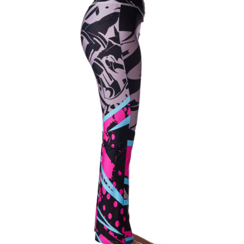 All-over Print Flare Leggings All-over Print Flare Leggings
