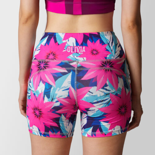 All-over Print Yoga Shorts All-over Print Yoga Shorts