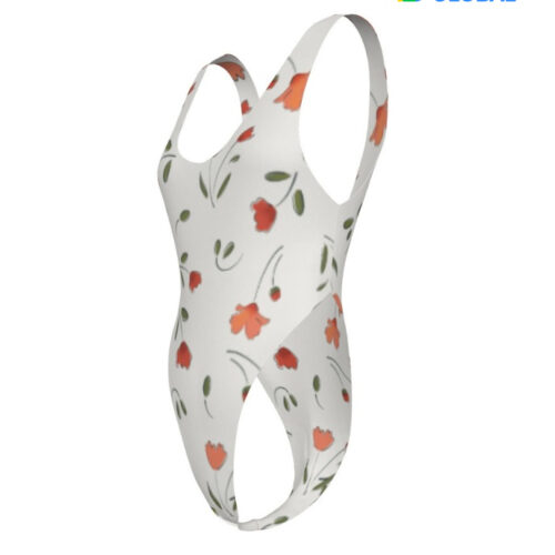 All-over Print One-Piece Swimsuit (Made in China) All-over Print One-Piece Swimsuit (Made in China)