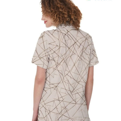 All-over Print Women's Polo Shirt (Made in China) All-over Print Women's Polo Shirt (Made in China)