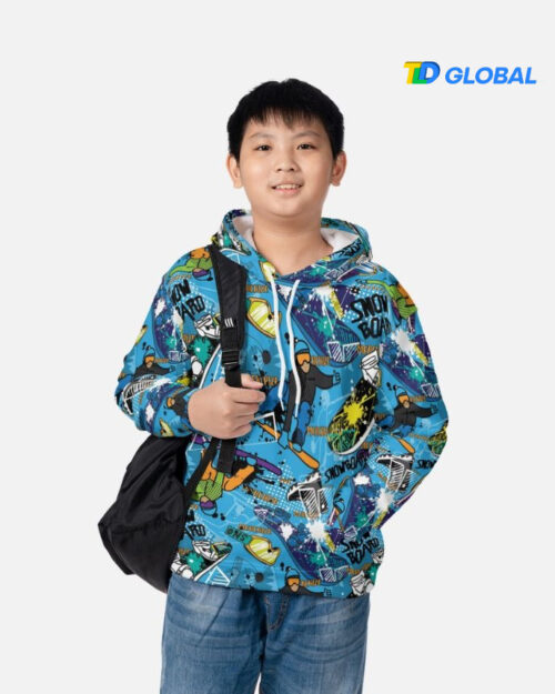 All-over Print Youth Hoodie (Midweight)