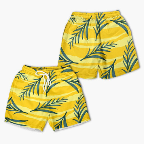 All-over Print Youth Hawaiian Shorts (Made in China)