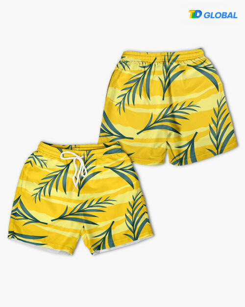 All-over Print Youth Hawaiian Shorts (Made in China)