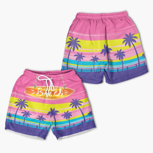 All-over Print Youth Hawaiian Shorts