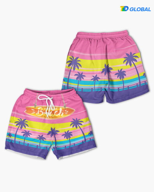 All-over Print Youth Hawaiian Shorts