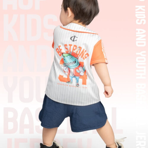 All-over Print Kids and Youth Baseball Jersey All-over Print Kids and Youth Baseball Jersey