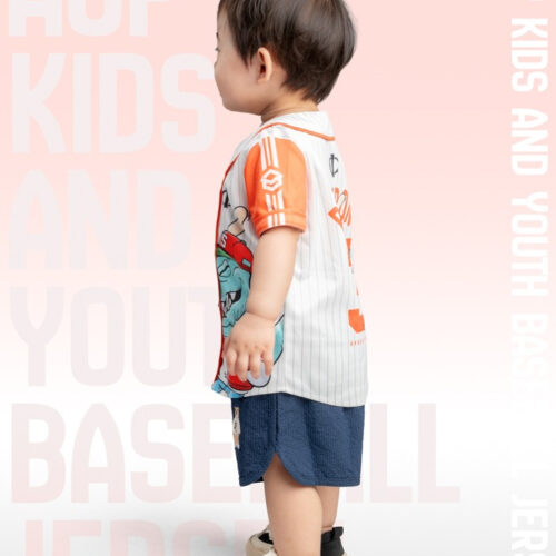 All-over Print Kids and Youth Baseball Jersey All-over Print Kids and Youth Baseball Jersey