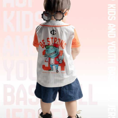 All-over Print Kids and Youth Baseball Jersey All-over Print Kids and Youth Baseball Jersey