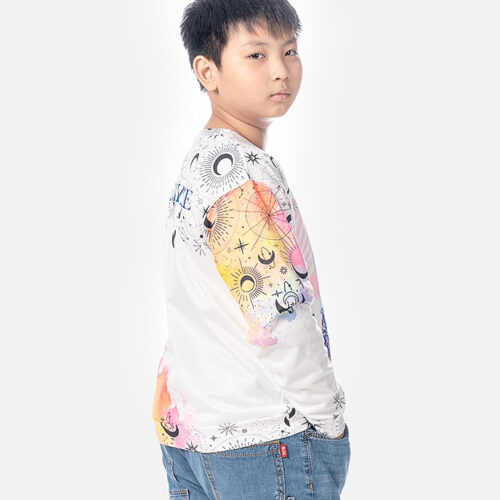 All-over Print Youth Sweatshirt (Midweight) All-over Print Youth Sweatshirt (Midweight)