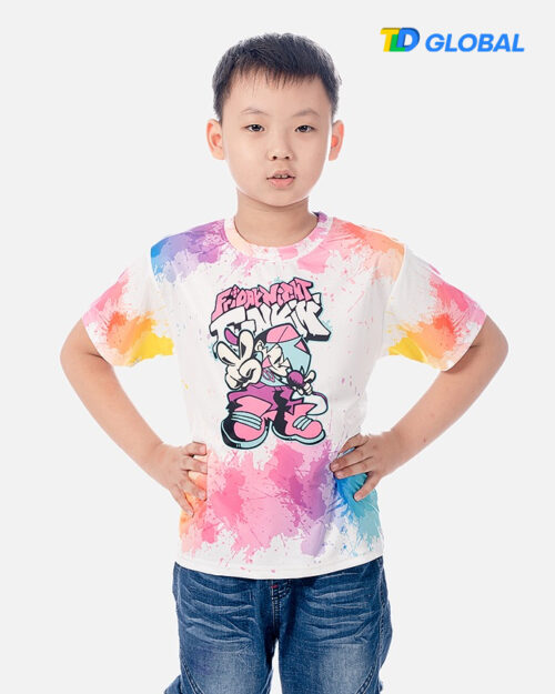 All-over Print Kids and Youth T-shirt
