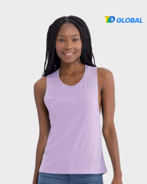 Women’s Festival Muscle Tank Next Level 5013 (Made in US)