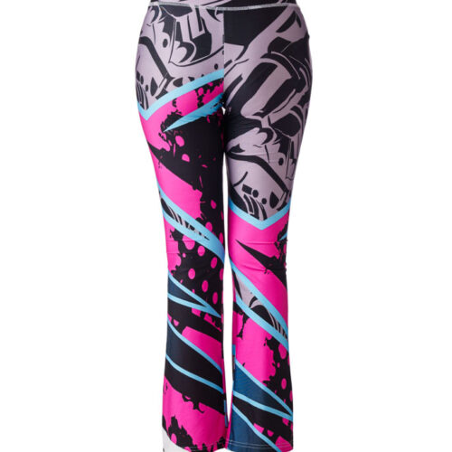 All-over Print Flare Leggings All-over Print Flare Leggings