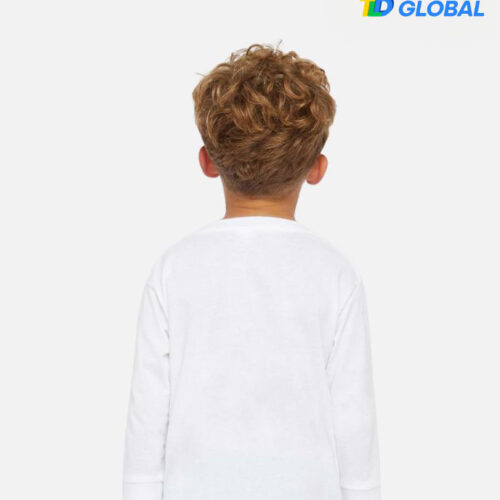 Toddler Fine Jersey Long Sleeve Tee 3302 (Made in US) Toddler Fine Jersey Long Sleeve Tee 3302 (Made in US)