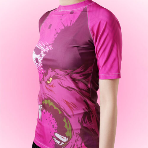 All-over Print Women's Short-sleeve Rash Guard All-over Print Women's Short-sleeve Rash Guard