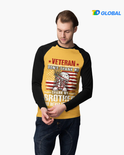 Long Sleeve Raglan
