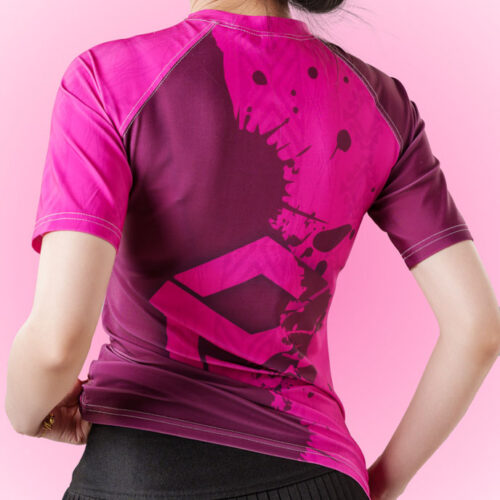 All-over Print Women's Short-sleeve Rash Guard All-over Print Women's Short-sleeve Rash Guard