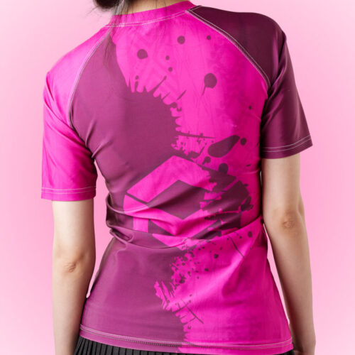 All-over Print Women's Short-sleeve Rash Guard All-over Print Women's Short-sleeve Rash Guard