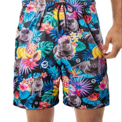 Above-knee Sports Shorts