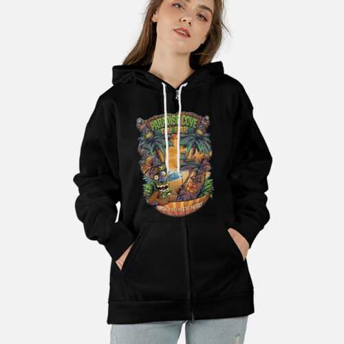 Zip Hoodie Gildan 18600 (Made in EU)
