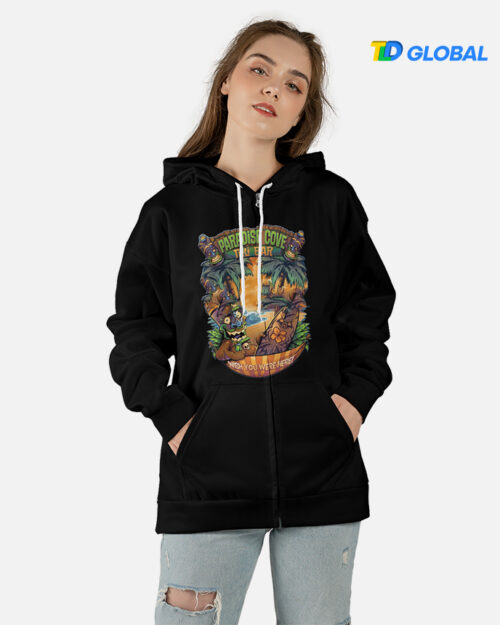 Zip Hoodie Gildan 18600 (Made in EU)