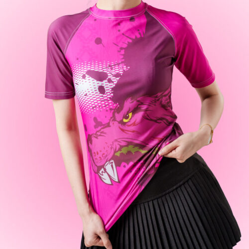 All-over Print Women's Short-sleeve Rash Guard All-over Print Women's Short-sleeve Rash Guard