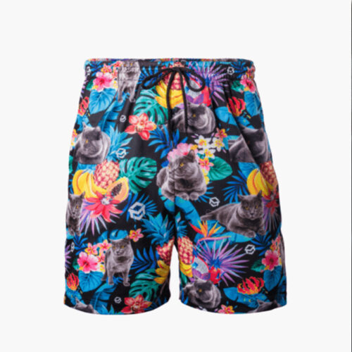 Above-knee Sports Shorts Above-knee Sports Shorts