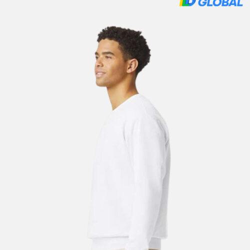 Comfort Color Garment-Dyed Lightweight Fleece Crewneck Sweatshirt 1466 (Made in US) Comfort Color Garment-Dyed Lightweight Fleece Crewneck Sweatshirt 1466 (Made in US)
