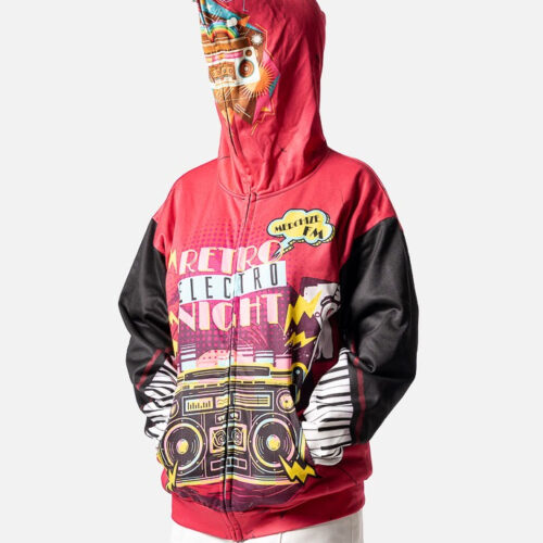 All over Print Full Zip Up Hoodie (Lightweight) All over Print Full Zip Up Hoodie (Lightweight)