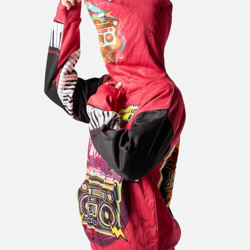 All over Print Full Zip Up Hoodie (Lightweight) All over Print Full Zip Up Hoodie (Lightweight)