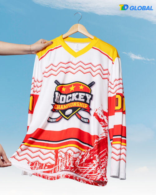 All-over Print Hockey Jersey