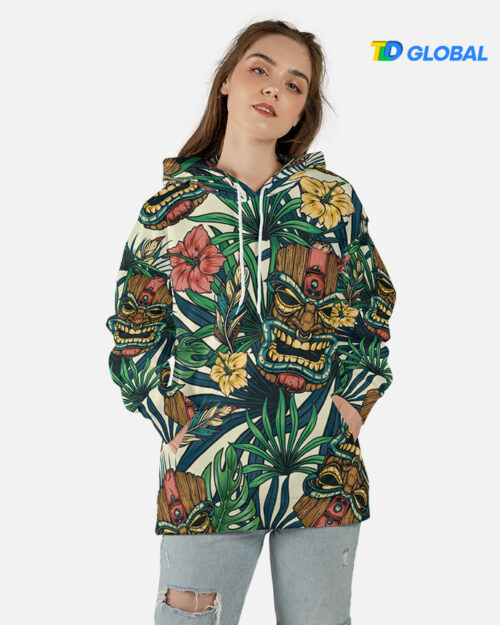 All-over Print Unisex Hoodie (Made in EU)