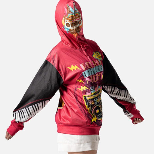 All over Print Full Zip Up Hoodie (Lightweight) All over Print Full Zip Up Hoodie (Lightweight)