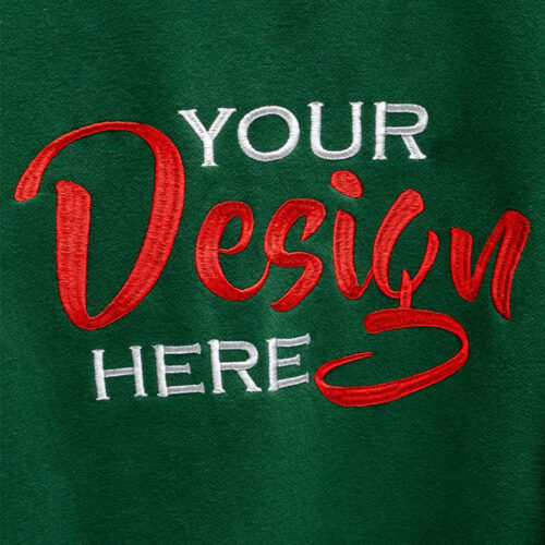Embroidered Classic Unisex Sweatshirt Embroidered Classic Unisex Sweatshirt