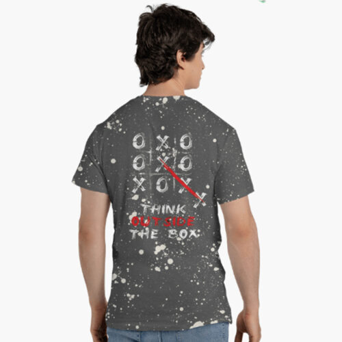 Bleach Splatter Unisex V-neck T-shirt Bleach Splatter Unisex V-neck T-shirt