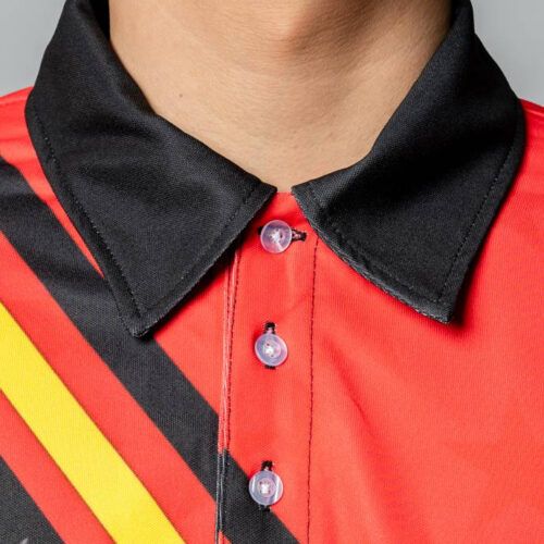 All-over Print Pocket Polo Shirt (Midweight) All-over Print Pocket Polo Shirt (Midweight)