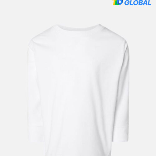 Toddler Fine Jersey Long Sleeve Tee 3302 (Made in US) Toddler Fine Jersey Long Sleeve Tee 3302 (Made in US)