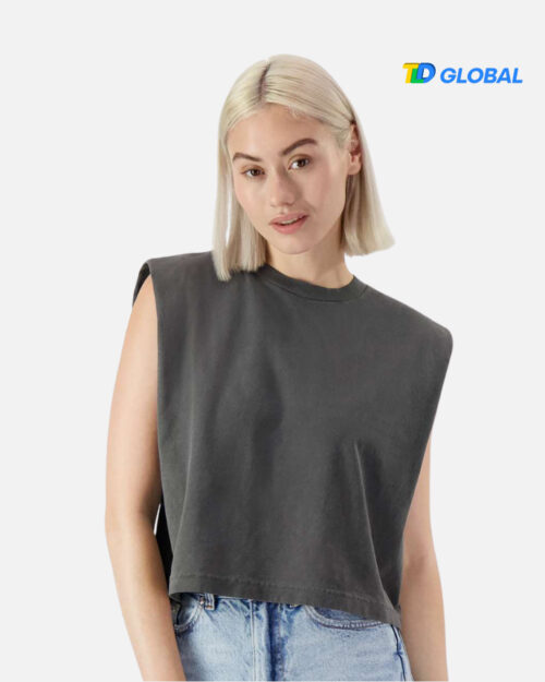 Women's Heavyweight Muscle Tee American Apparel 307GD (Made in US)