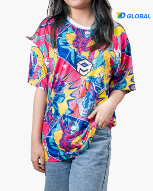 All-over Print Comfort T-shirt