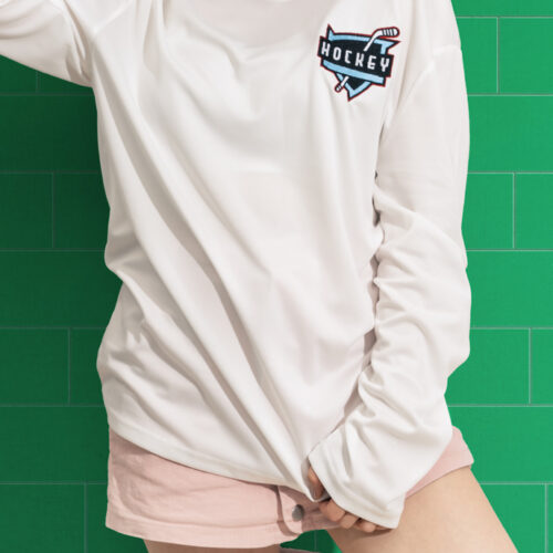 Embroidered Hockey Jersey