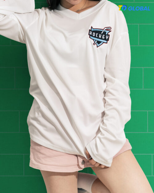 Embroidered Hockey Jersey