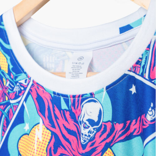 All-over Print Comfort T-shirt All-over Print Comfort T-shirt