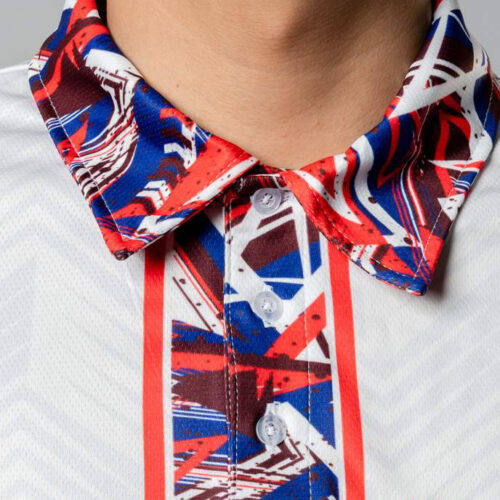 All-over Print Pocket Polo Shirt (Lightweight) All-over Print Pocket Polo Shirt (Lightweight)