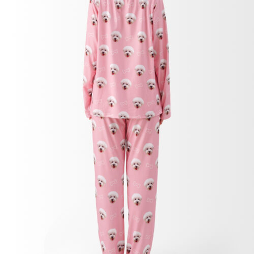 All-over Print Pajamas Set All-over Print Pajamas Set