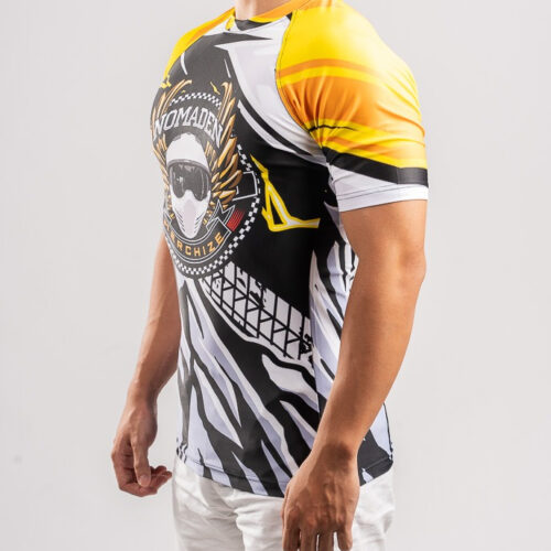 All-over Print Short-sleeve Rash Guard All-over Print Short-sleeve Rash Guard