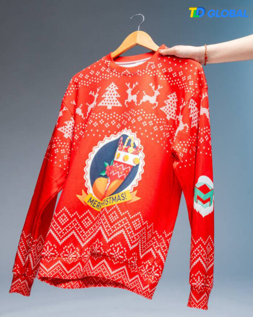All-over Print Sweater (Midweight)