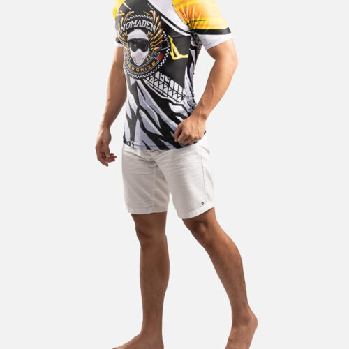 All-over Print Short-sleeve Rash Guard All-over Print Short-sleeve Rash Guard