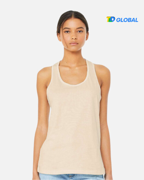 Women's Jersey Racerback Tank Bella Canvas 6008 (Made in US)