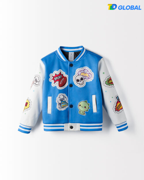 All-over Print Kids and Youth Baseball Jacket