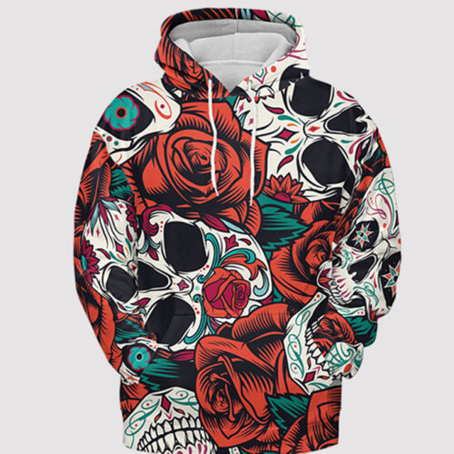 All-over Print Hoodie (Lightweight)
